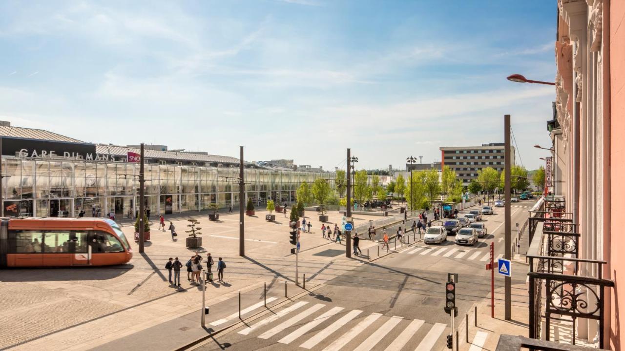 Ibis Le Mans Centre Gare Nord Hotel Exterior foto